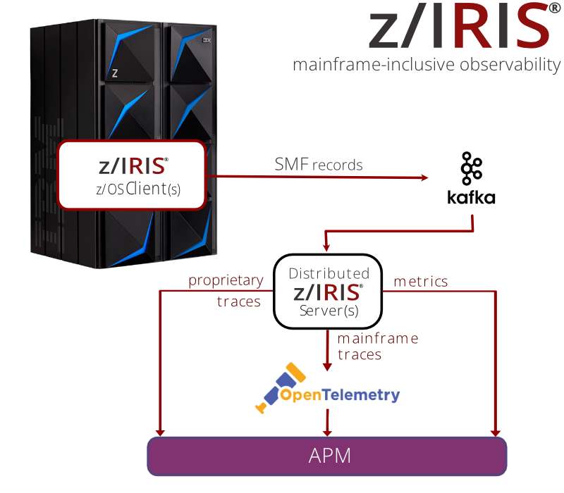 ziris high level overview z/IRIS high level overview